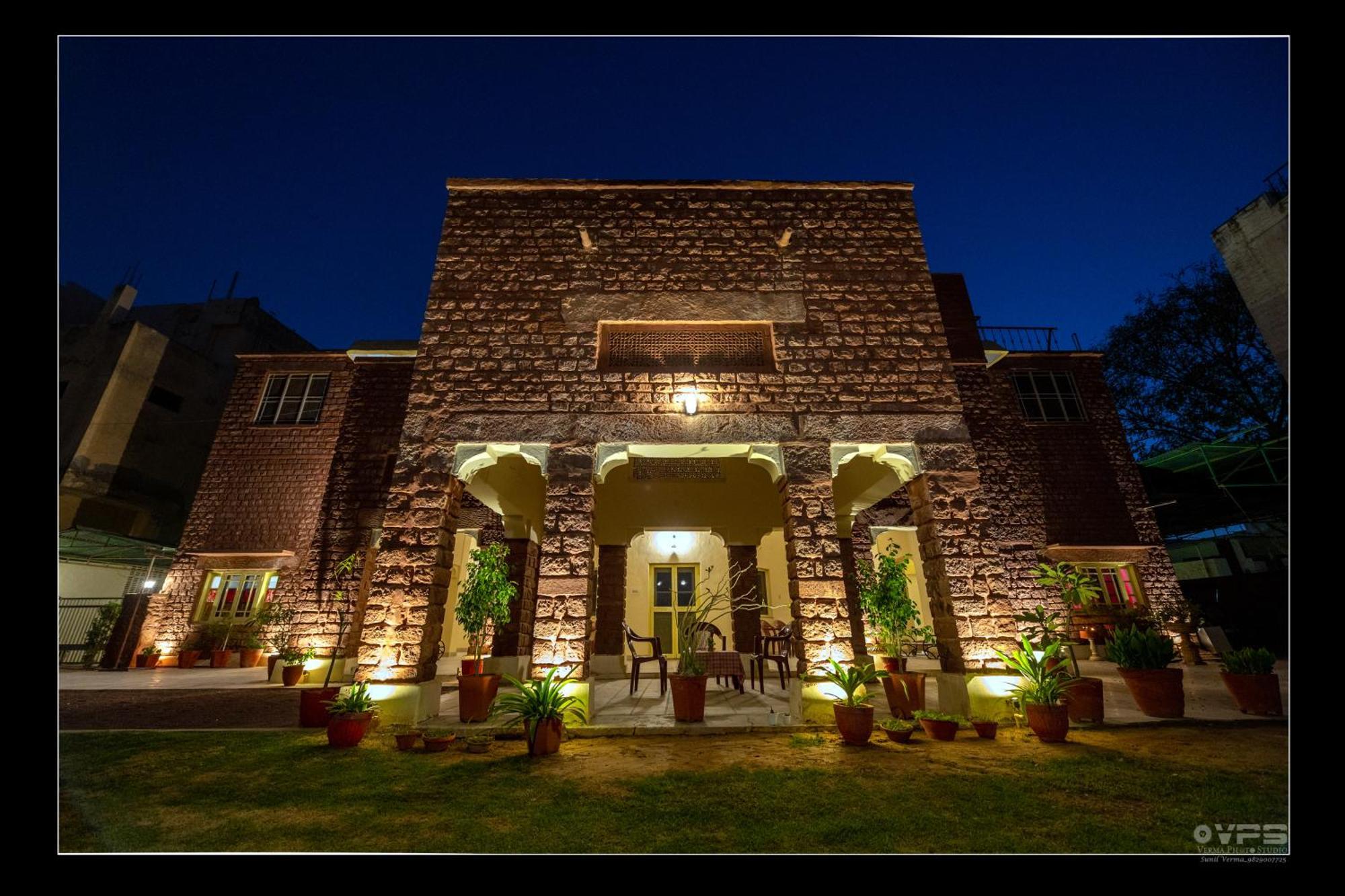 A Heritage Homestay Dźodhpur Zewnętrze zdjęcie